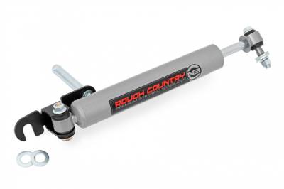 Rough Country - ROUGH COUNTRY N3 STEERING STABILIZER CHEVY/GMC 2500HD/3500HD (16-22)