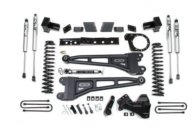 BDS Suspension - BDS 6" Radius Arm Lift Kit FOR 2020-2022 Ford F250/F350 Super Duty 4WD | DIESEL
