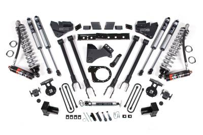 BDS Suspension - BDS 7" 4-Link Coil-Over Performance Elite Lift Kit FOR 2020-2022 Ford F250/F350 Super Duty 4WD | DIESEL