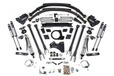 BDS Suspension - BDS 8" 4-Link Coil-Over Lift Kit FOR 2020-2022 Ford F250/F350 Super Duty 4WD | Diesel Only
