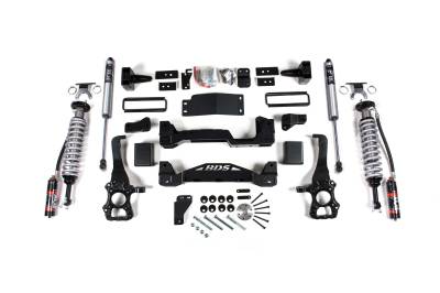 BDS Suspension - BDS 6" Perfomance Elite Coil-Over Lift Kit FOR 2015-2020 Ford F150 4WD