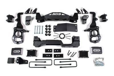 BDS Suspension - BDS 6" Lift Kit FOR 2021-2023 Ford F150 4WD w/ CCD