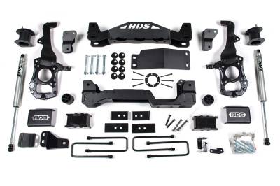 BDS Suspension - BDS 4" Lift Kit FOR 2021-2023 Ford F150 4WD