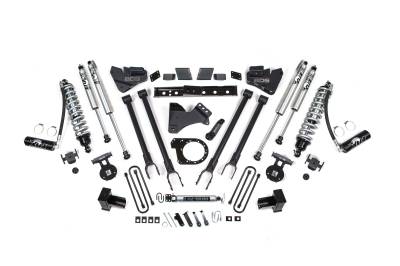 BDS Suspension - BDS 6" 4-Link Performance ELite Coil-Over Lift Kit FOR 2020-2021 Ford F350 Super Duty DRW 4WD | DIESEL