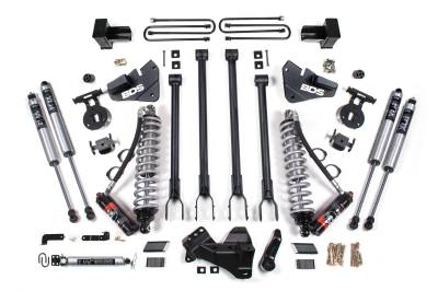 BDS Suspension - BDS 4" Performance Elite Coil-Over 4-Link Lift Kit | Diesel Only FOR 2017-2019 Ford F350 Super Duty DRW 4WD