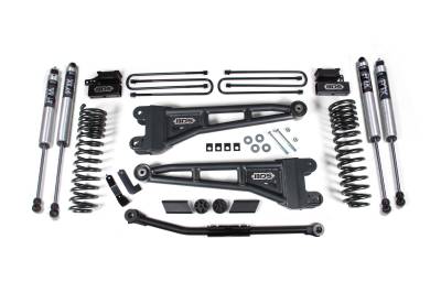 BDS Suspension - BDS 2.5" Radius Arm Lift Kit FOR 2020-2022 Ford F450 Super Duty 4WD