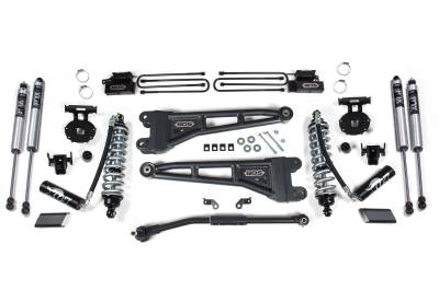 BDS Suspension - BDS 2.5" Radius Arm Coilover Lift Kit FOR 2020-2022 Ford F450 Super Duty 4WD