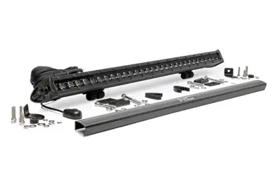 Rough Country - ROUGH COUNTRY BLACK SERIES LED LIGHT BAR 30 INCH | SINGLE ROW