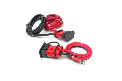 Rough Country - ROUGH COUNTRY WINCH POWER CABLE QUICK DISCONNECT | 7 FT