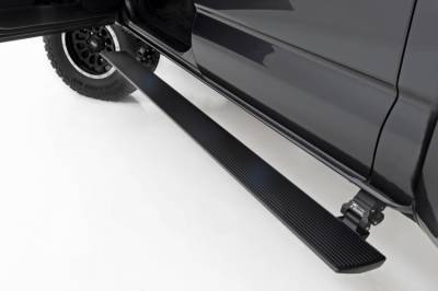 Rough Country - ROUGH COUNTRY POWER RUNNING BOARDS LIGHTED | DOUBLE CAB | TOYOTA TACOMA (05-23)