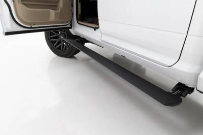 Rough Country - ROUGH COUNTRY Power Running Boards Dual Electric Motor | Ram 2500 (10-24)