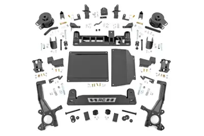 Rough Country - ROUGH COUNTRY 6 INCH LIFT KIT TOYOTA TUNDRA 2WD/4WD (2022-2023)