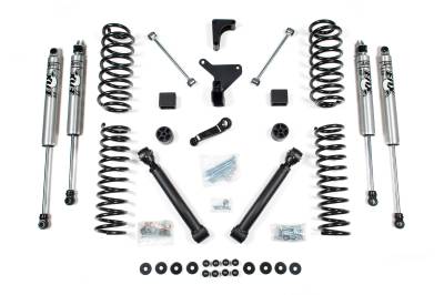 BDS Suspension - BDS Suspension 4" Lift Kit for 1999 - 2004 Jeep Grand Cherokee WJ   -448H