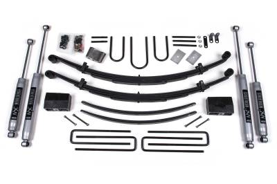 BDS Suspension - BDS Suspension 5" Lift Kit for 1969 - 1974 Dodge Ram 1500 1/2 Ton and 2500 3/4 Ton Pickup 4WD Pickup - 200H