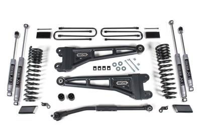 BDS Suspension - BDS 3" Radius Arm Lift Kit FOR 2023 Ford F250/F350 Super Duty 4WD
