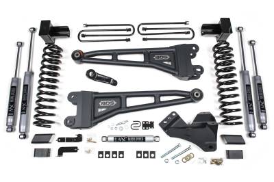 BDS Suspension - BDS 5" Radius Arm Lift Kit for 2023 Ford F250/F350 Super Duty 4WD