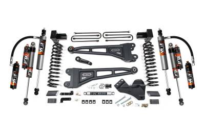 BDS Suspension - BDS 5" Performance Elite Radius Arm Lift Kit for 2023 Ford F250/F350 Super Duty 4WD