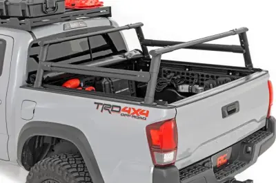 Rough Country - ROUGH COUNTRY BED RACK ALUMINUM | TOYOTA TACOMA 2WD/4WD (2005-2023)