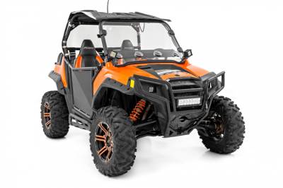 Rough Country - ROUGH COUNTRY VENTED FULL WINDSHIELD SCRATCH RESISTANT | POLARIS RZR 800