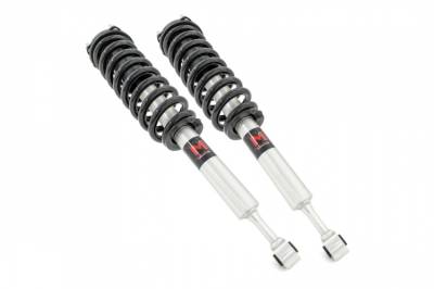 Rough Country - ROUGH COUNTRY M1 LOADED STRUT PAIR MONOTUBE | 6IN | TOYOTA TUNDRA 4WD (07-21)