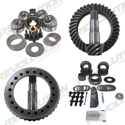 REVOLUTION GEAR - REVOLUTION JK NON-RUBICON GEAR PACKAGE (D44-D30) WITH KOYO BEARINGS *SELECT RATIO*