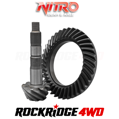 Nitro Gear & Axle - Nitro Ring & Pinion Gear Set for Toyota 8" 4.11 29 Spline Differential