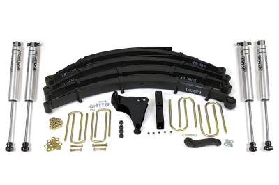 BDS Suspension - BDS Suspension 6" Lift Kit for 2000-2005 Ford Excursion 4WD - 302H