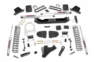 Rough Country - ROUGH COUNTRY 6 INCH LIFT KIT FORD SUPER DUTY 4WD (2023)