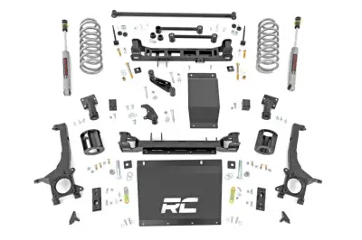 Rough Country - ROUGH COUNTRY 6 INCH LIFT KIT N3 | TOYOTA 4RUNNER 2WD/4WD (2015-2020)