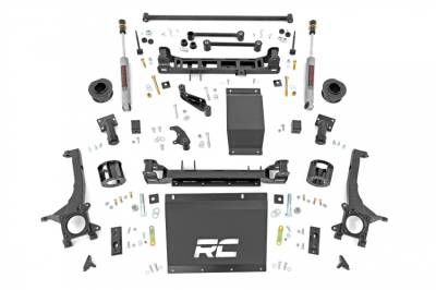 Rough Country - ROUGH COUNTRY 4.5 INCH LIFT KIT N3 | TOYOTA 4RUNNER 2WD/4WD (2015-2020)
