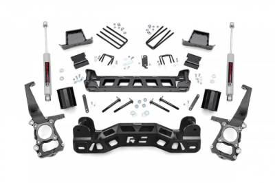Rough Country - ROUGH COUNTRY 6 INCH LIFT KIT FORD F-150 2WD (2011-2014)