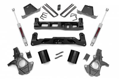 Rough Country - ROUGH COUNTRY 7.5 INCH LIFT KIT CHEVY/GMC 1500 2WD (07-13)