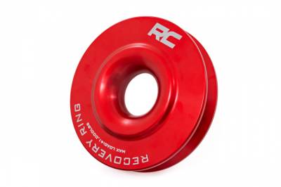 Rough Country - ROUGH COUNTRY 6.5" WINCH RECOVERY RING 41000LB CAPACITY