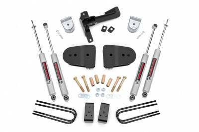 Rough Country - ROUGH COUNTRY 3 INCH LIFT KIT FORD SUPER DUTY 4WD (2023)