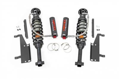 Rough Country - ROUGH COUNTRY VERTEX 2.5 ADJUSTABLE COILOVERS REAR | 2" | FORD BRONCO (21-23)