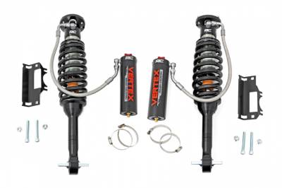 Rough Country - ROUGH COUNTRY VERTEX 2.5 ADJUSTABLE COILOVERS FRONT | 5" | FORD BRONCO (21-23)