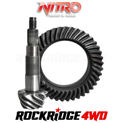 Nitro Gear & Axle - Nitro Ring & Pinion Gear Set for Toyota 7.5" 4.88 Ratio Differential