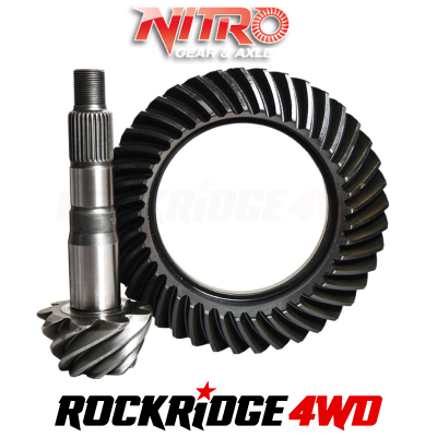 Nitro Gear & Axle - Nitro Ring & Pinion Gear Set for Toyota 8" IFS Reverse Clamshell | 4.88 Ratio