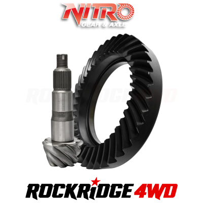 Nitro Gear & Axle - Nitro Ring & Pinion Gear Set for Toyota 2007+ Tundra 10.5" | 4.88 Ratio