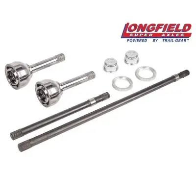 TRAIL-GEAR | ALL-PRO | LOW RANGE OFFROAD - Trail Gear Longfield 24 Spline Birfield Axle Kit (FJ 80)