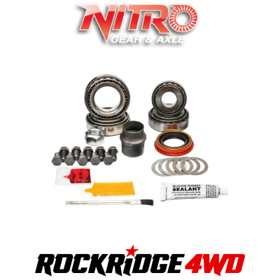 Nitro Gear & Axle - Nitro Master Install Kit Chrysler 8.25" SAE LM603049/12 Bearings Rear