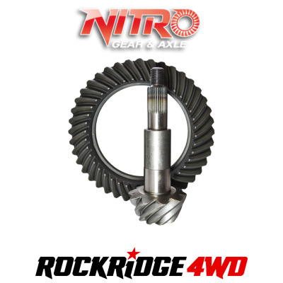 Nitro Gear & Axle - Nitro Ring & Pinion for Dana 60 Reverse High Pinion 4.11 Ratio
