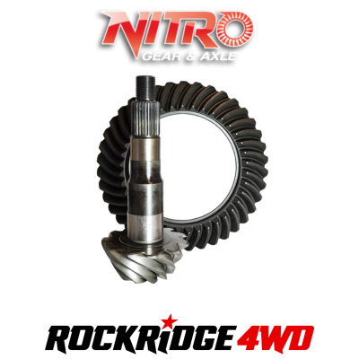 Nitro Gear & Axle - Nitro Ring & Pinion Gear Set for Dana 44HD 3.07 Ratio 3/8 ring gear
