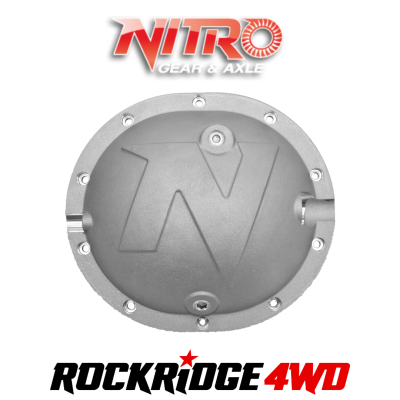 Nitro Gear & Axle - Nitro Defender Diff Cover for Chrysler 8.25"