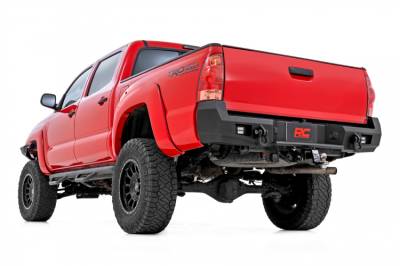 Rough Country - ROUGH COUNTRY REAR BUMPER TOYOTA TACOMA 2WD/4WD (05-15)