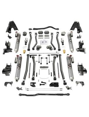 TeraFlex - TeraFlex JL 4dr: Alpine RT Coilover Suspension System