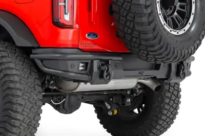 Rough Country - ROUGH COUNTRY Rear Bumper Tubular | Ford Bronco (21-23)