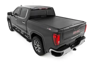 Rough Country - ROUGH COUNTRY Powered Retractable Bed Cover 5'10" Bed | Chevy/GMC 1500 (19-24)