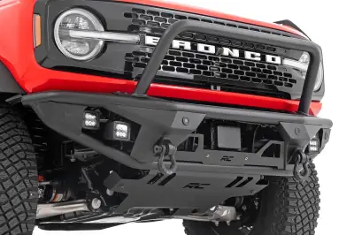 Rough Country - ROUGH COUNTRY Front Bumper Tubular | Ford Bronco (21-23)