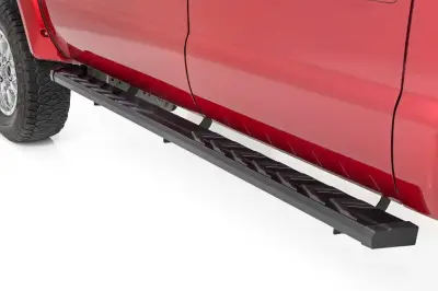 Rough Country - ROUGH COUNTRY BA2 Running Boards Side Step Bars | Ford F-250/F-350 Super Duty (99-16)